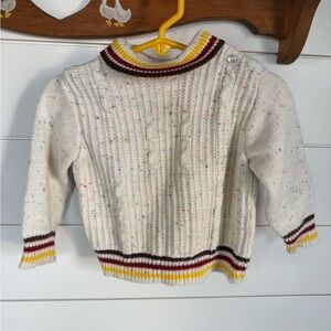 Vintage baby knit sweater